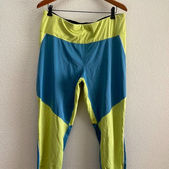 Columbia Roffe Ridge Omni Wind Block Leggings Pants 2XL WindBlock - Picture 1 of 6